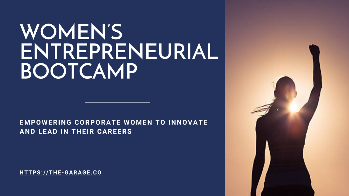 Women’s Entrepreneurial Bootcamp 